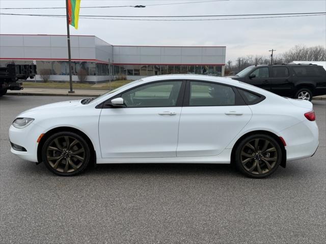 used 2016 Chrysler 200 car, priced at $15,580