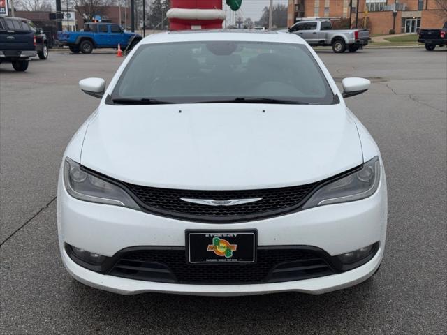 used 2016 Chrysler 200 car, priced at $15,580