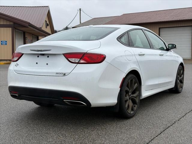 used 2016 Chrysler 200 car, priced at $15,580