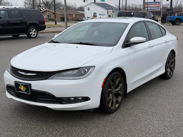 used 2016 Chrysler 200 car, priced at $15,580