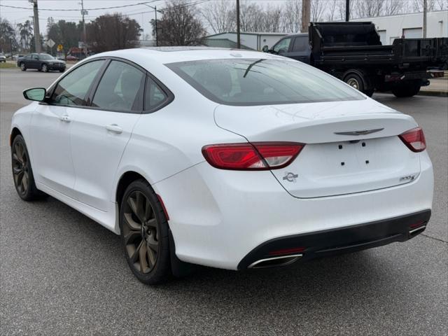 used 2016 Chrysler 200 car, priced at $15,580