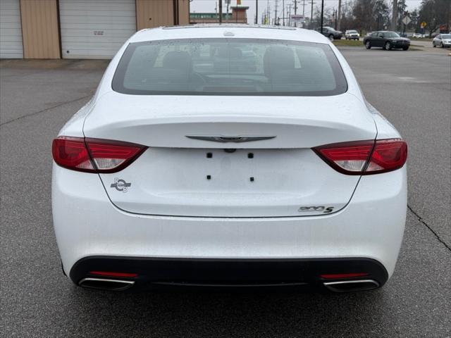 used 2016 Chrysler 200 car, priced at $15,580