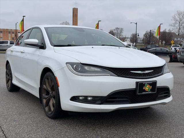 used 2016 Chrysler 200 car, priced at $15,580