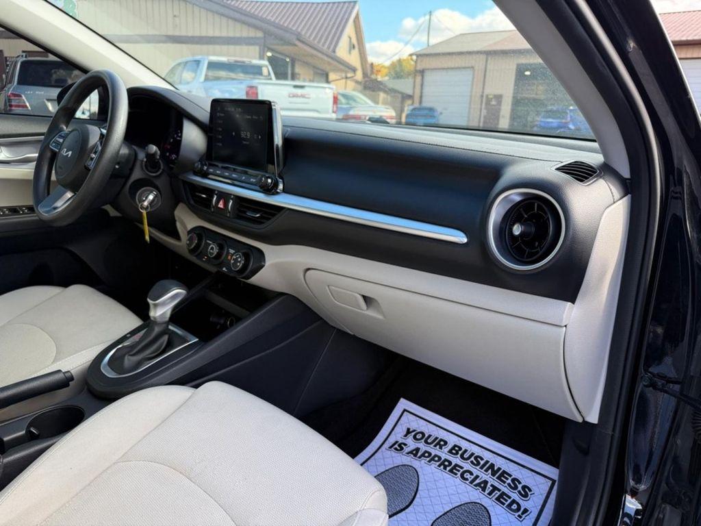 used 2022 Kia Forte car, priced at $15,880