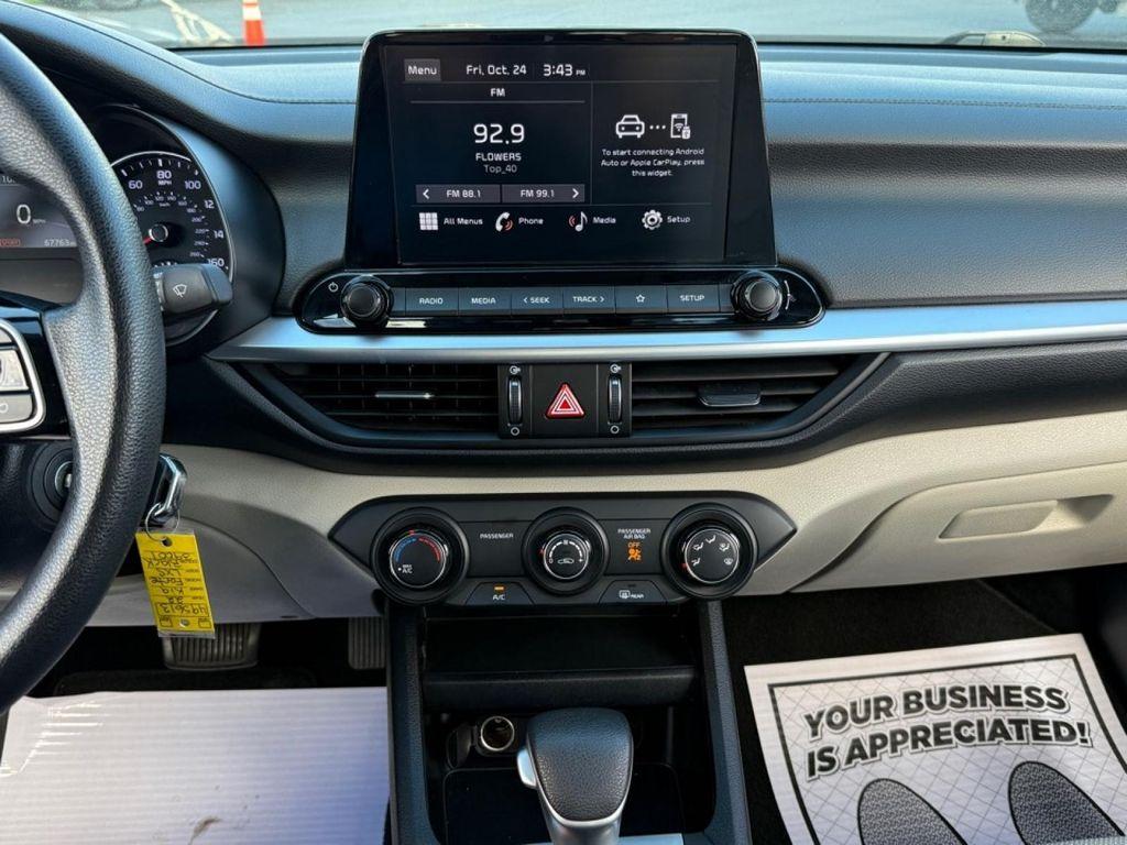 used 2022 Kia Forte car, priced at $15,880
