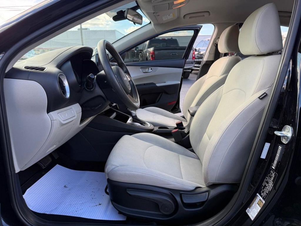 used 2022 Kia Forte car, priced at $15,880