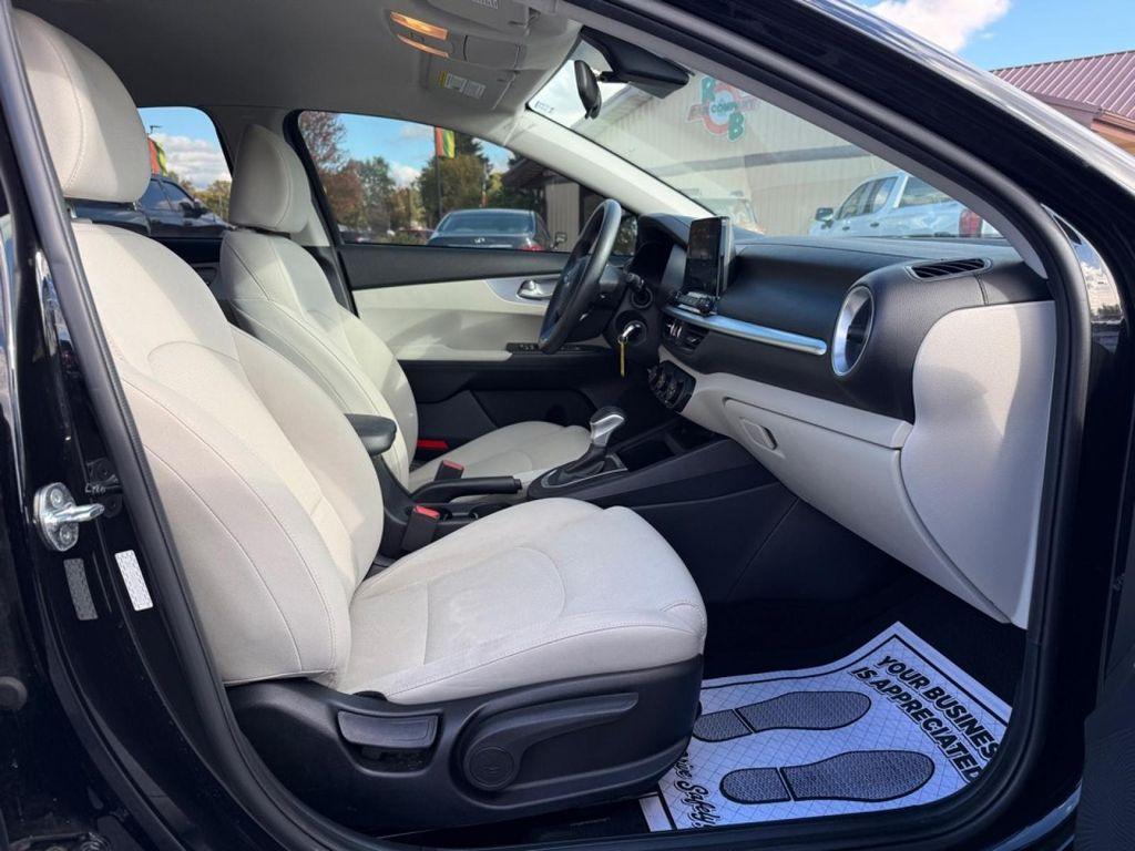 used 2022 Kia Forte car, priced at $15,880