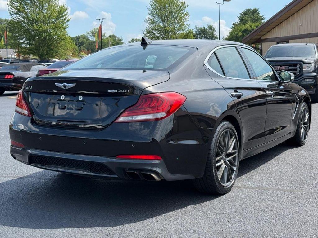 used 2019 Genesis G70 car, priced at $23,880