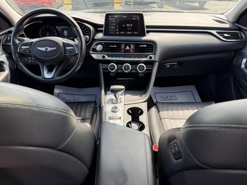 used 2019 Genesis G70 car, priced at $23,880