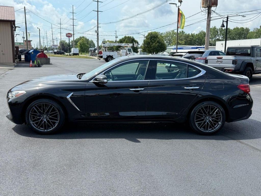 used 2019 Genesis G70 car, priced at $23,880