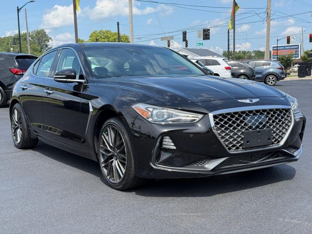 used 2019 Genesis G70 car, priced at $23,880