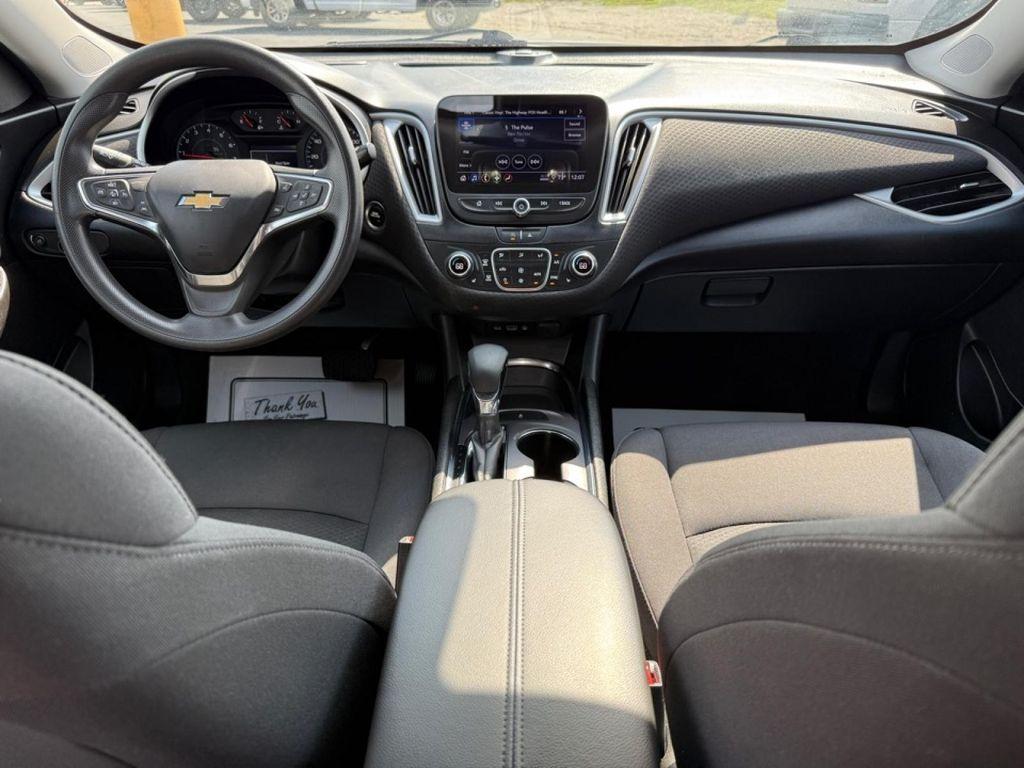 used 2023 Chevrolet Malibu car, priced at $18,900