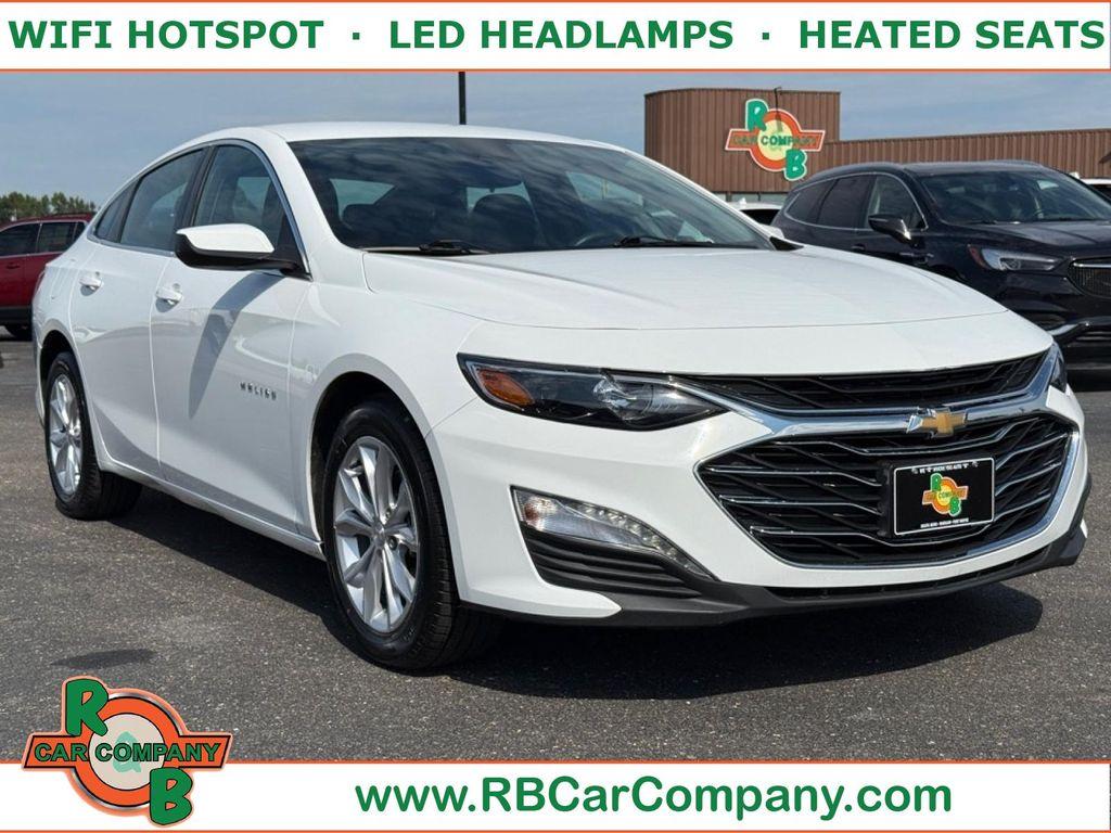 used 2023 Chevrolet Malibu car, priced at $18,900