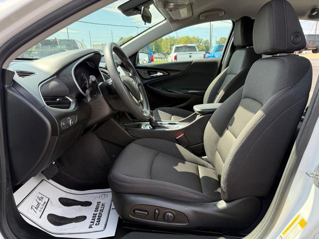 used 2023 Chevrolet Malibu car, priced at $18,900