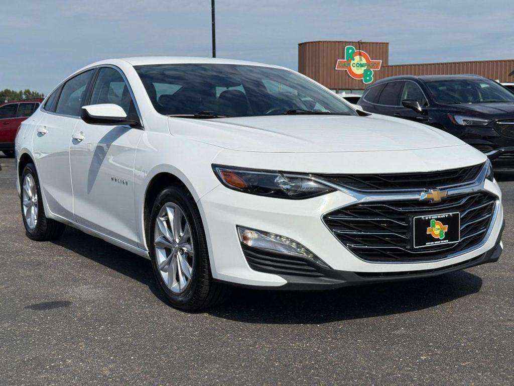 used 2023 Chevrolet Malibu car, priced at $18,900