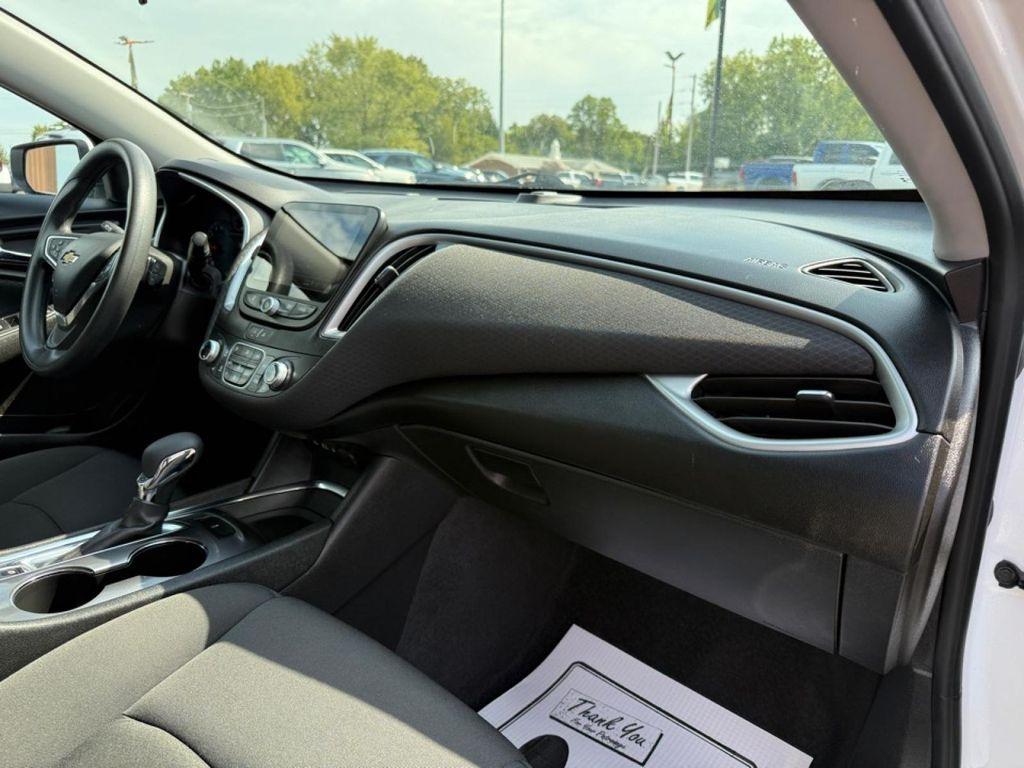 used 2023 Chevrolet Malibu car, priced at $18,900