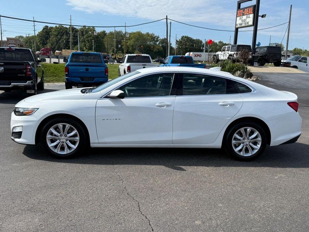 used 2023 Chevrolet Malibu car, priced at $18,900
