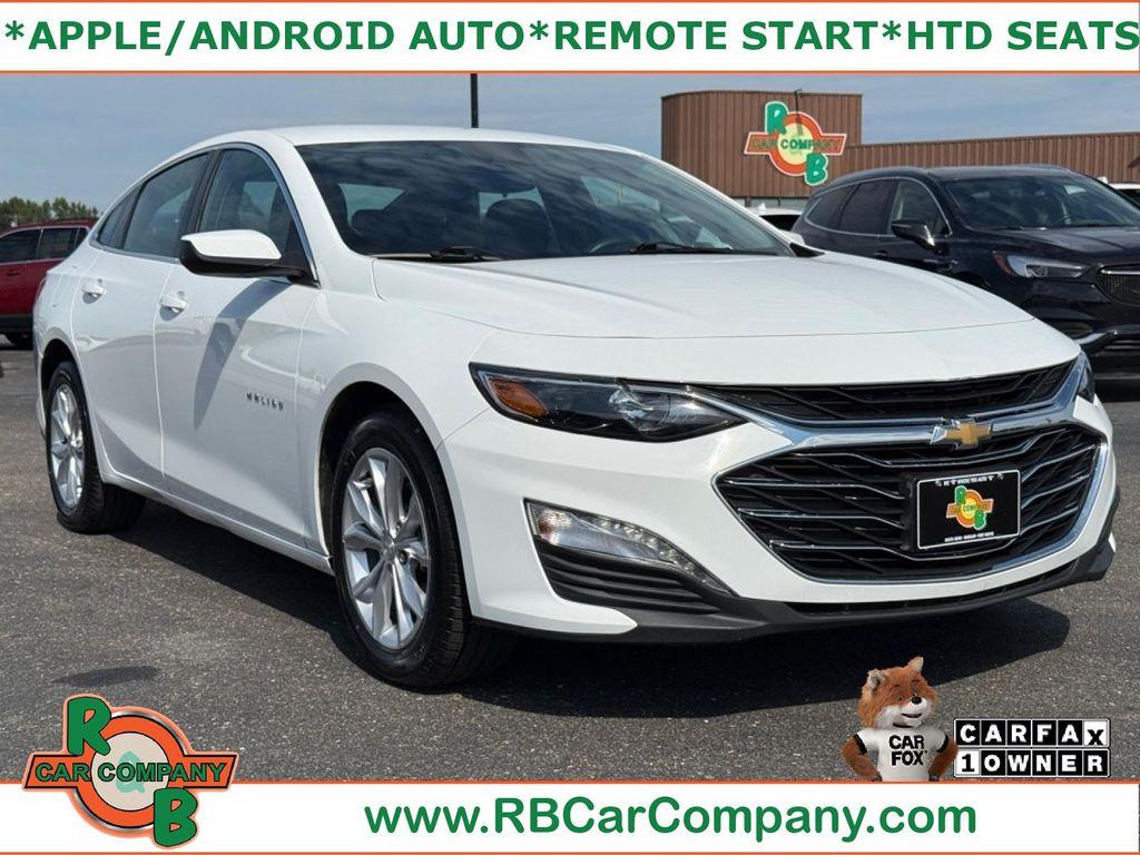used 2023 Chevrolet Malibu car, priced at $18,900