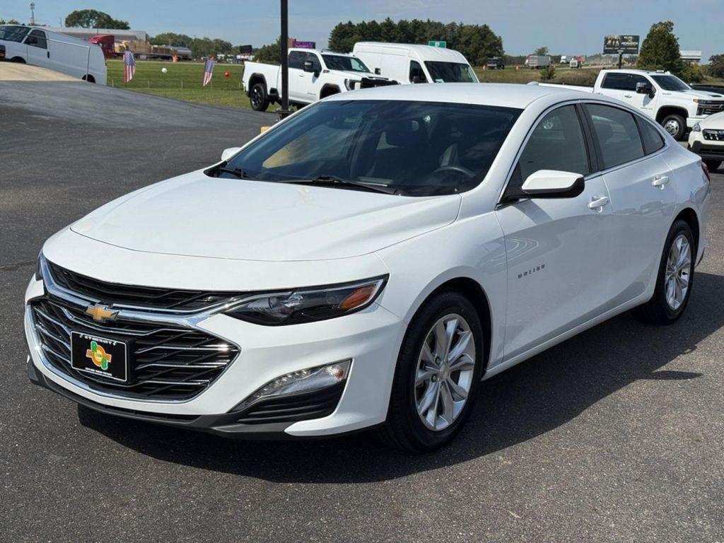 used 2023 Chevrolet Malibu car, priced at $18,900