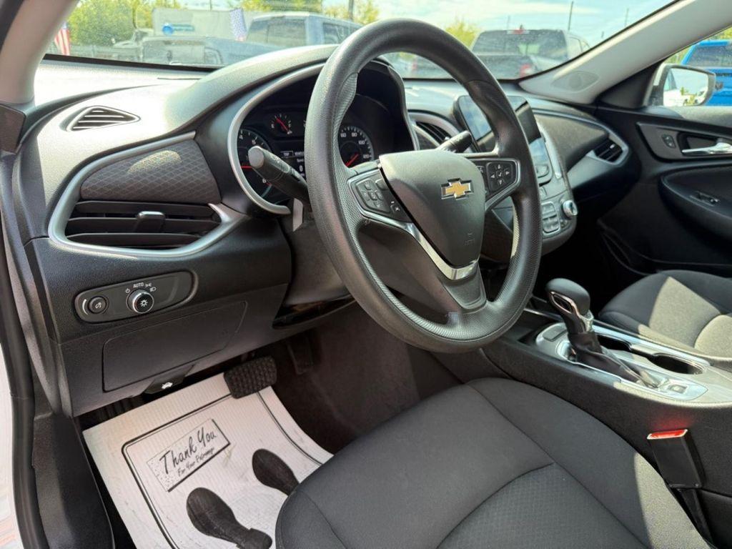used 2023 Chevrolet Malibu car, priced at $18,900