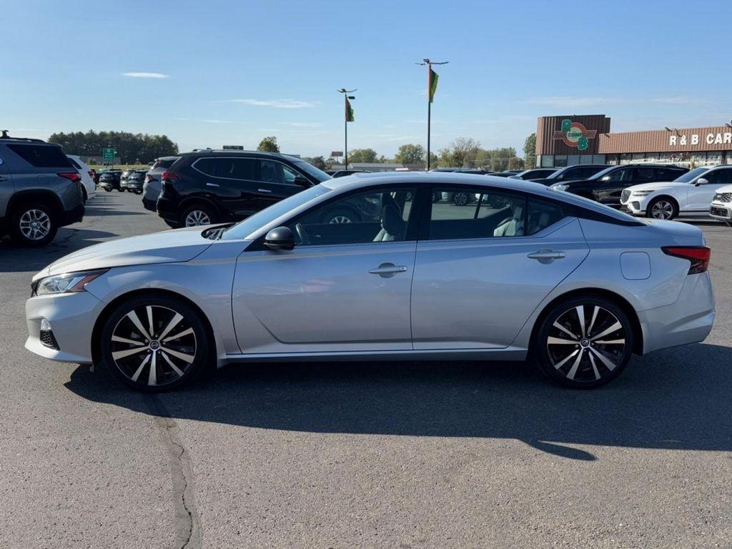 used 2022 Nissan Altima car, priced at $23,890