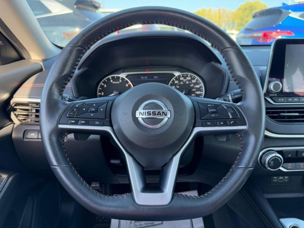 used 2022 Nissan Altima car, priced at $23,890