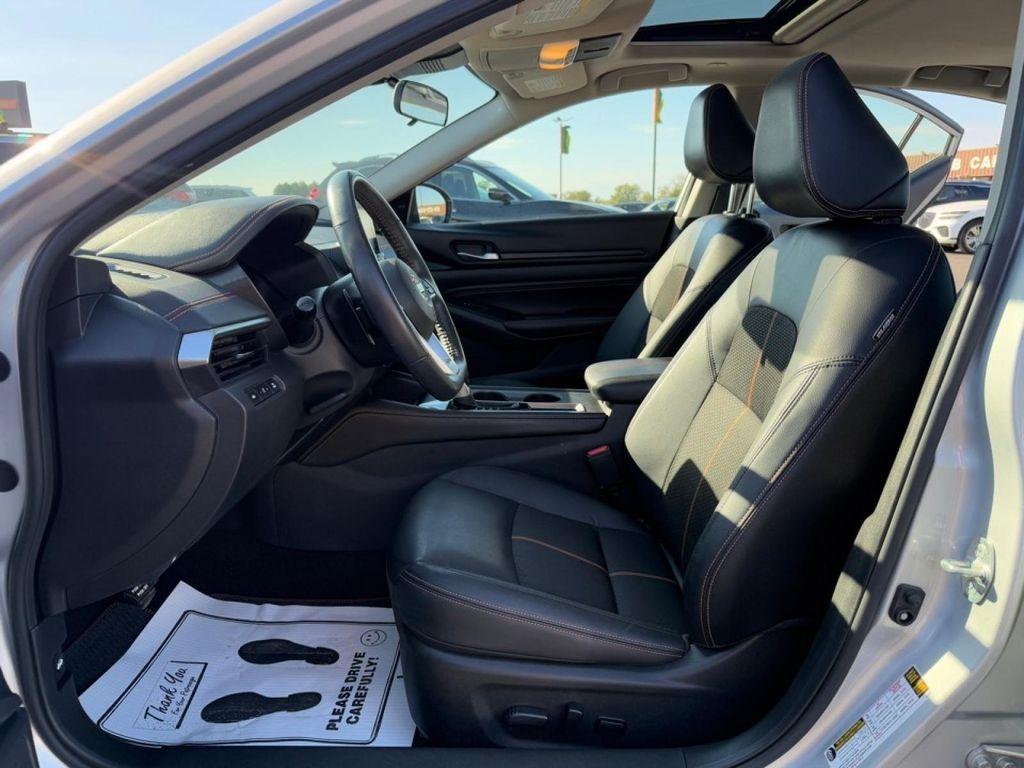 used 2022 Nissan Altima car, priced at $23,890