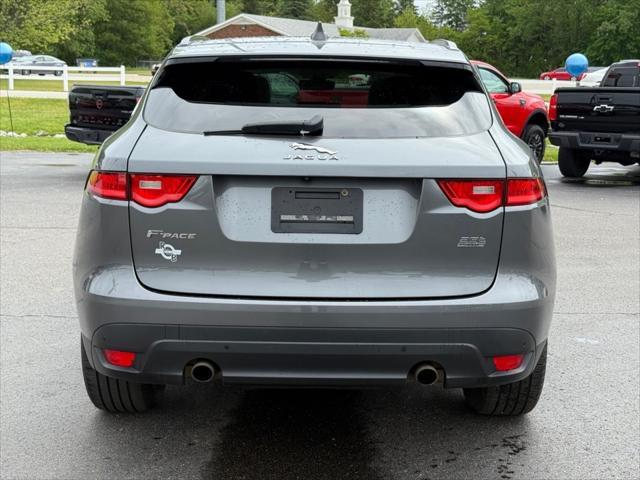 used 2019 Jaguar F-PACE car, priced at $17,995