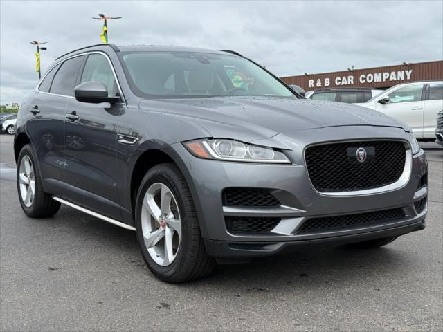 used 2019 Jaguar F-PACE car, priced at $17,995