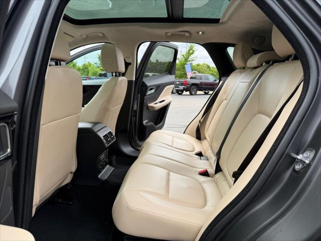 used 2019 Jaguar F-PACE car, priced at $17,995