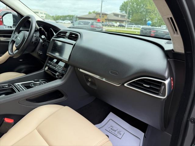 used 2019 Jaguar F-PACE car, priced at $17,995