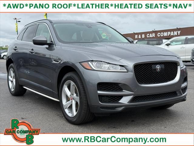 used 2019 Jaguar F-PACE car, priced at $17,995