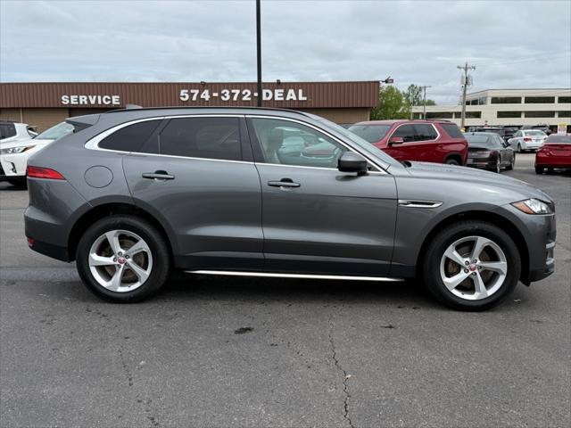 used 2019 Jaguar F-PACE car, priced at $17,995