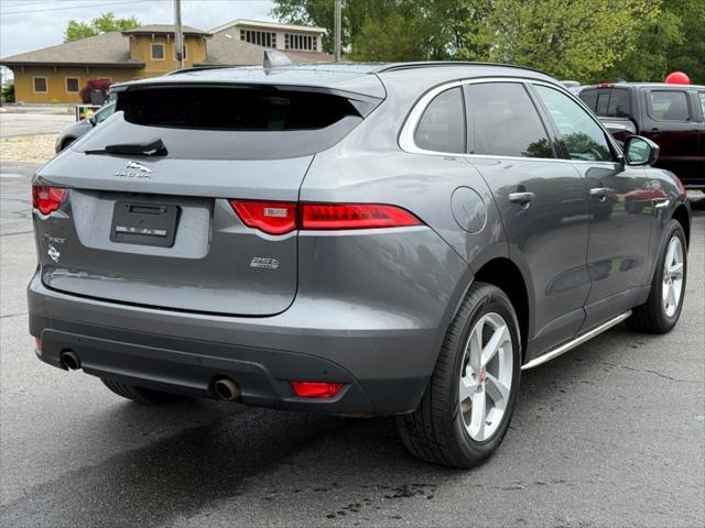 used 2019 Jaguar F-PACE car, priced at $17,995