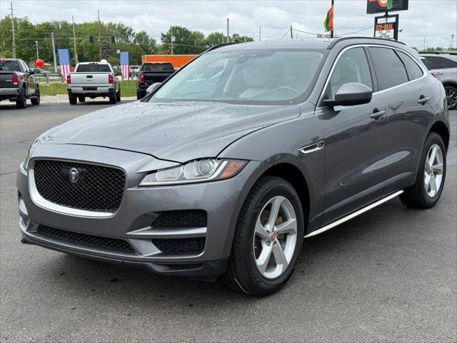 used 2019 Jaguar F-PACE car, priced at $17,995