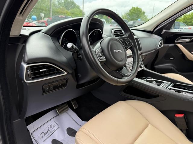 used 2019 Jaguar F-PACE car, priced at $17,995