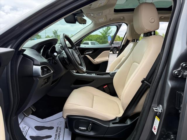 used 2019 Jaguar F-PACE car, priced at $17,995