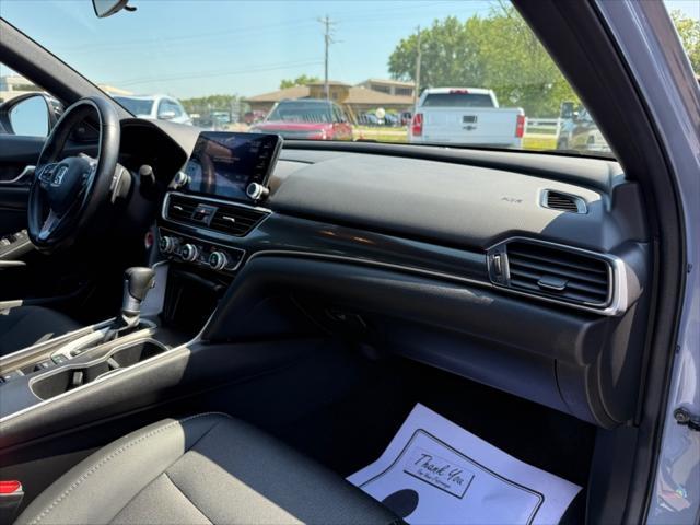 used 2021 Honda Accord car, priced at $26,580