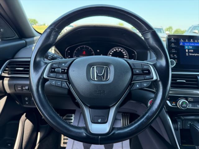 used 2021 Honda Accord car, priced at $26,580