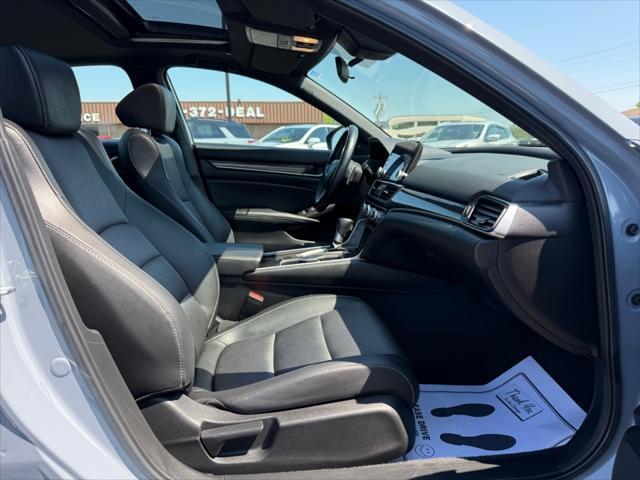 used 2021 Honda Accord car, priced at $26,580