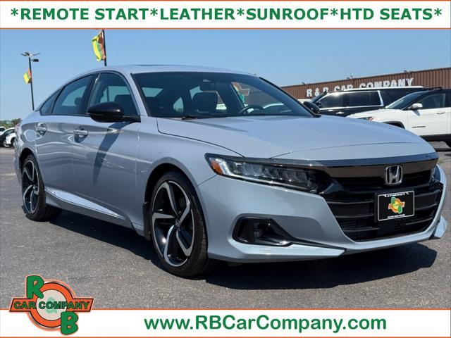 used 2021 Honda Accord car, priced at $26,580
