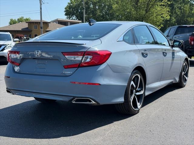 used 2021 Honda Accord car, priced at $26,580