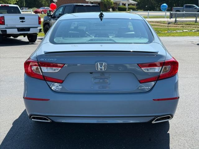 used 2021 Honda Accord car, priced at $26,580
