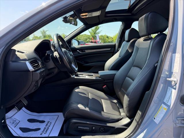 used 2021 Honda Accord car, priced at $26,580