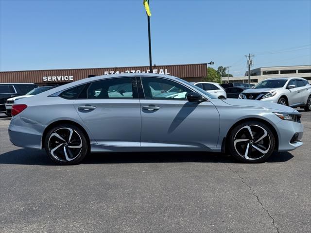 used 2021 Honda Accord car, priced at $26,580