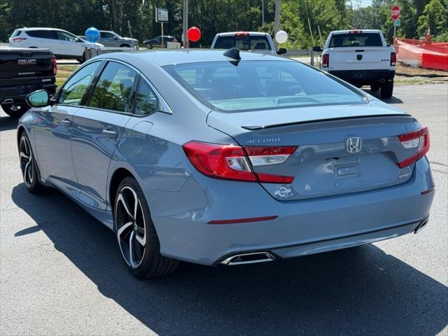 used 2021 Honda Accord car, priced at $26,580
