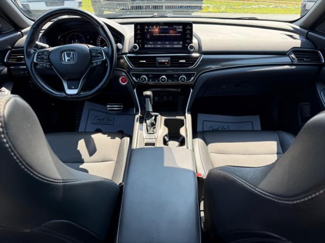 used 2021 Honda Accord car, priced at $26,580