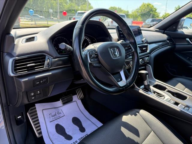used 2021 Honda Accord car, priced at $26,580