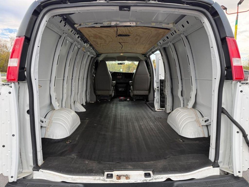 used 2017 Chevrolet Express 2500 car, priced at $12,458