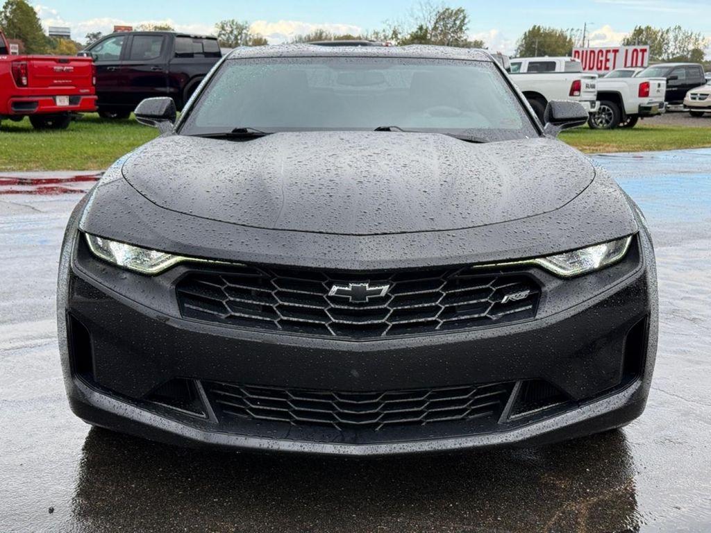 used 2021 Chevrolet Camaro car, priced at $28,880